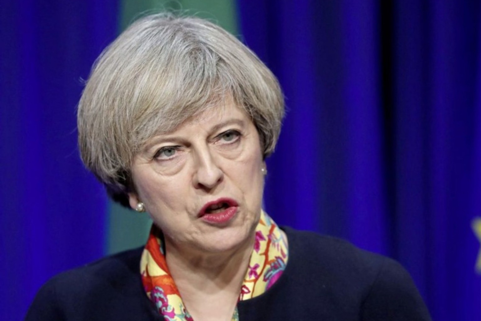 Britain\'s May faces mammoth task to change minds on